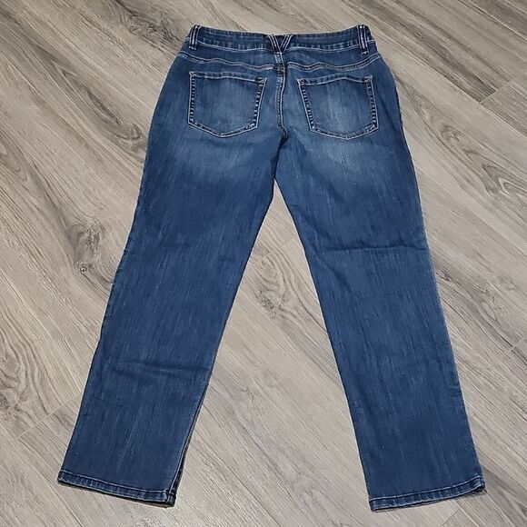 Chicos Platinum Straight Leg Jeans - Picture 7 of 7
